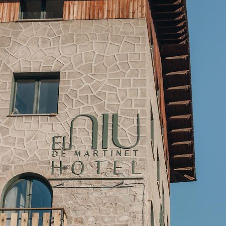 El Niu De Martinet Hotel Exterior photo
