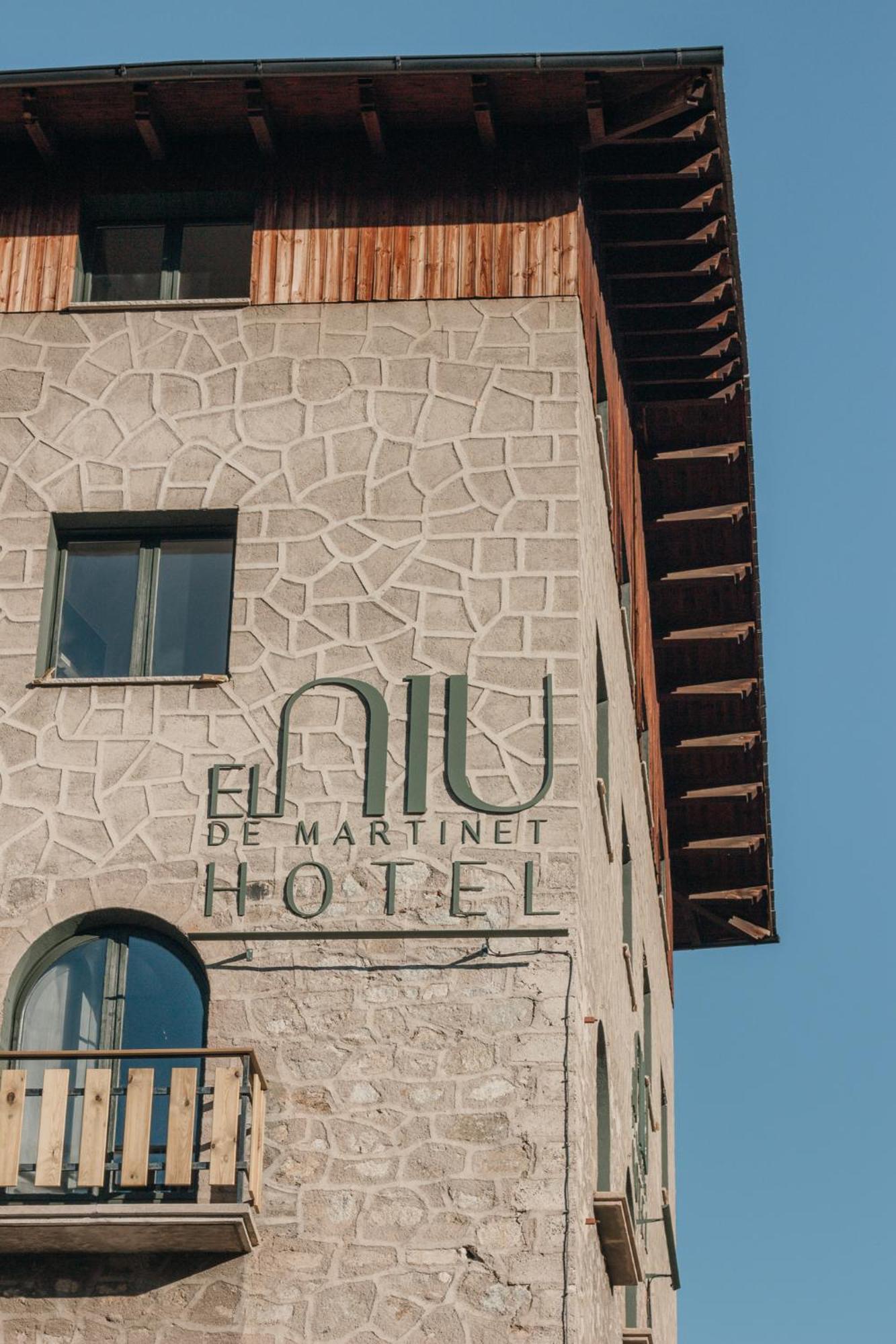 El Niu De Martinet Hotel Exterior photo